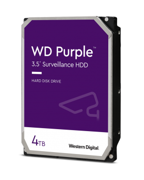 Disco Duro Video Vigilancia 4TB Purple